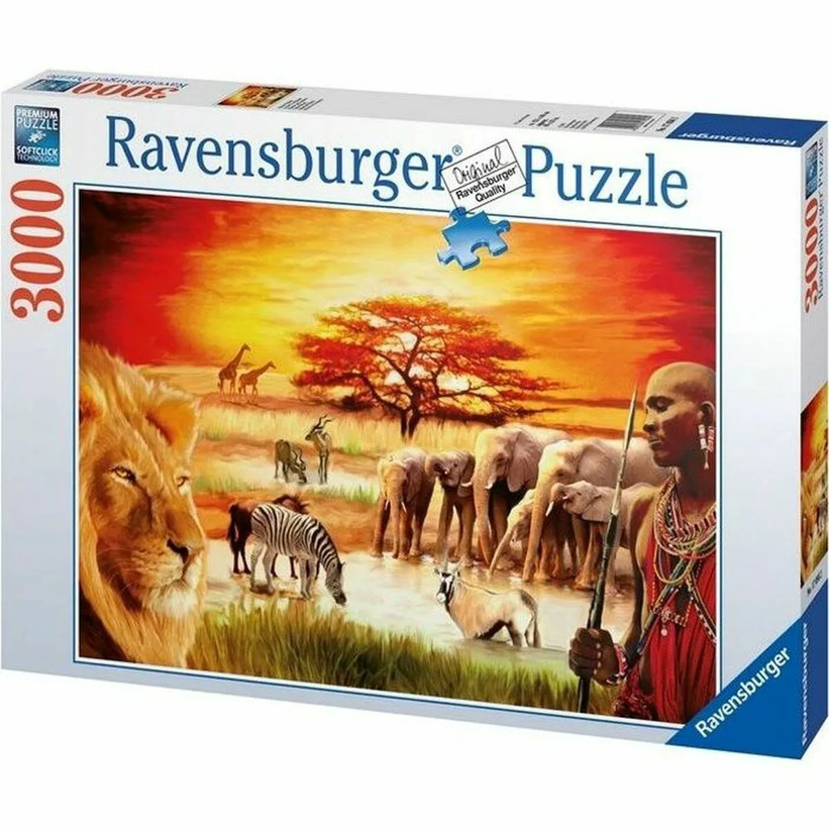 Puzzle ravensburger massai pride 3000 pieces s716588128. Chez Diaytar, nous sommes convaincus que le meilleur produit est celui qui allie utilité, beauté et innovation. C'est notre credo.