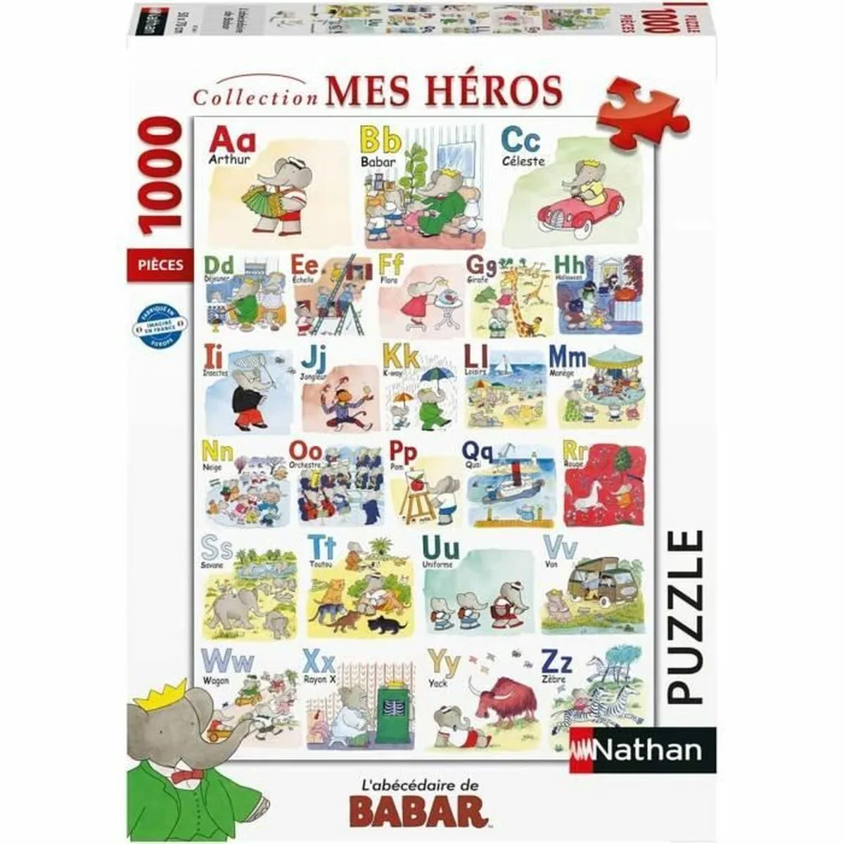 Puzzle ravensburger mes heros 1000 pieces fr s719330367. Oubliez tout ce que vous savez sur le e-commerce. Diaytar réécrit les règles avec une offre audacieuse et éclectique.