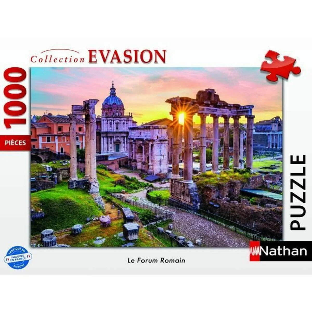Puzzle ravensburger nathan s7101460964. Diaytar, c'est l'histoire d'une passion pour les bons produits, quels qu'ils soient, et du désir de les partager avec vous