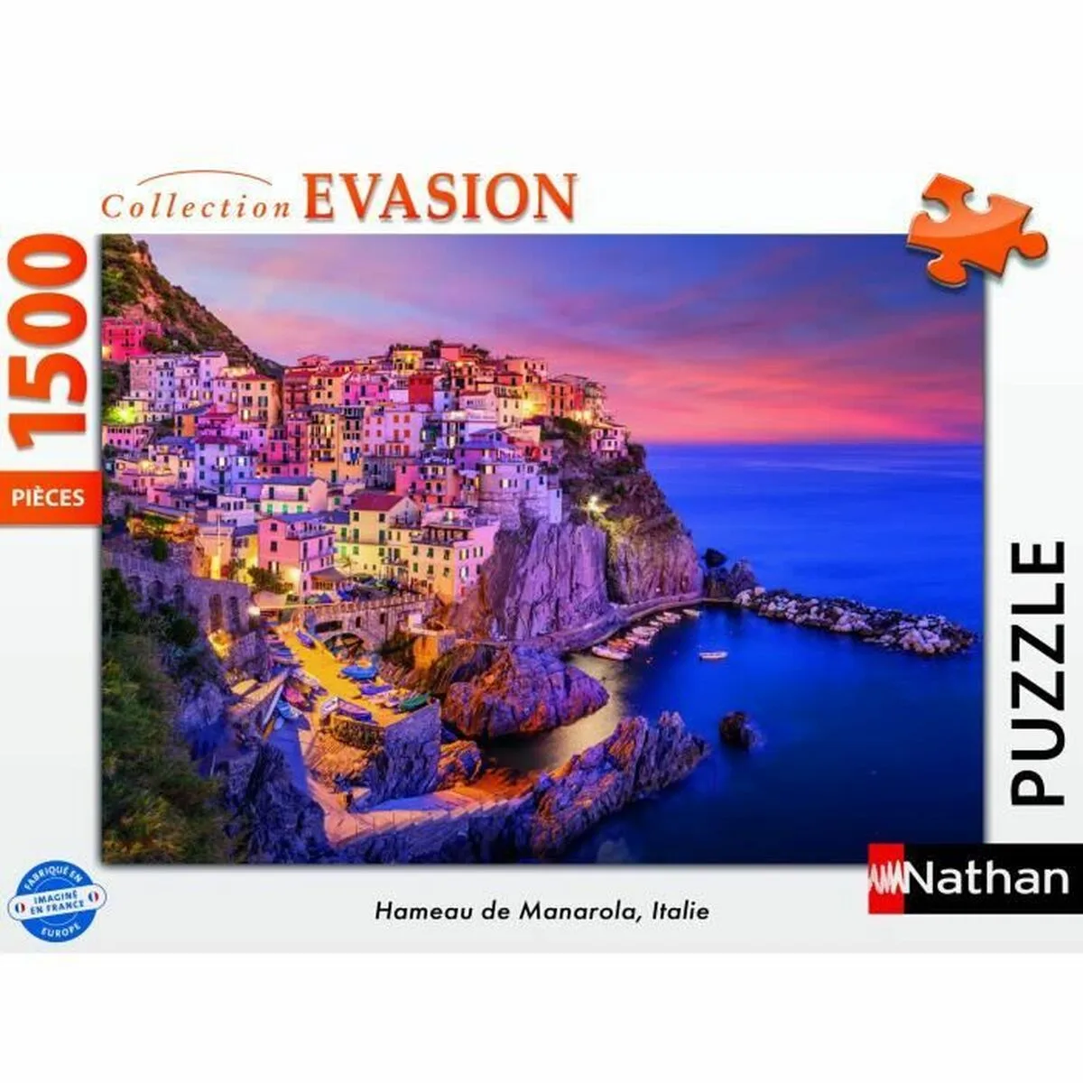 Puzzle ravensburger nathan s7101461124. Notre équipe chez Diaytar est une brigade de passionnés, toujours en chasse pour dénicher la perle rare qui vous fera vibrer.