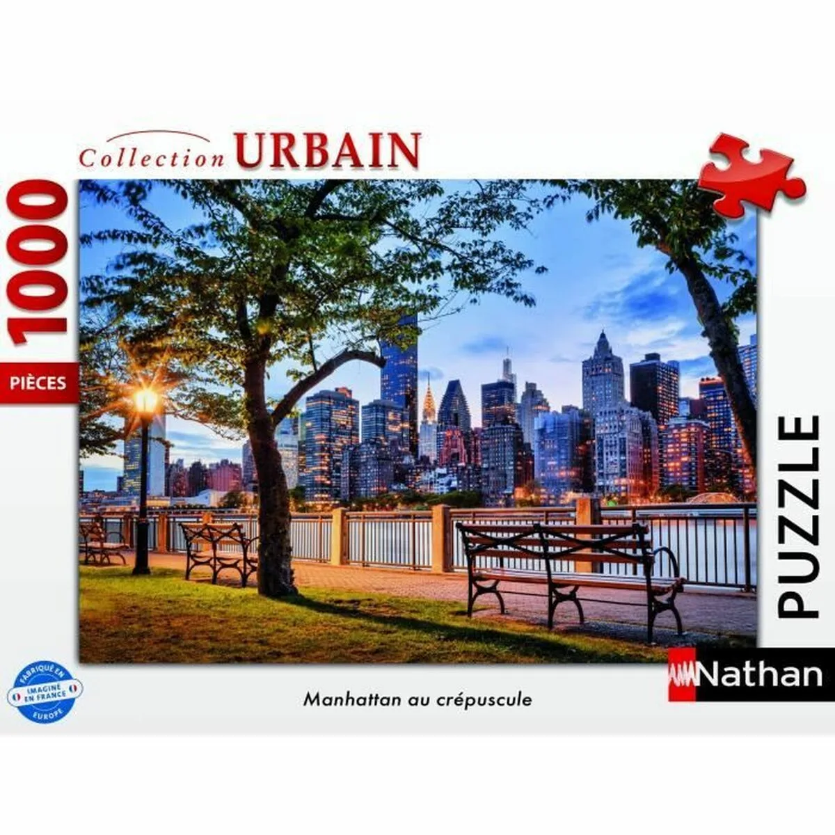 Puzzle ravensburger nathan s7101461234. L'excellence à portée de clic avec la boutique en ligne Diaytar.