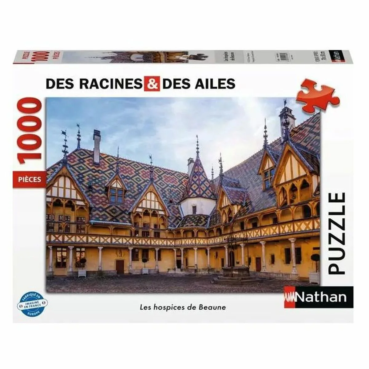 Puzzle ravensburger nathan s7101461424. Diaytar, le partenaire de ceux qui veulent une vie mieux équipée, mieux designée et plus connectée, tout simplement.Diaytar : Le laboratoire des tendances où naissent vos futurs produits préférés, des essentiels aux plus innovants.