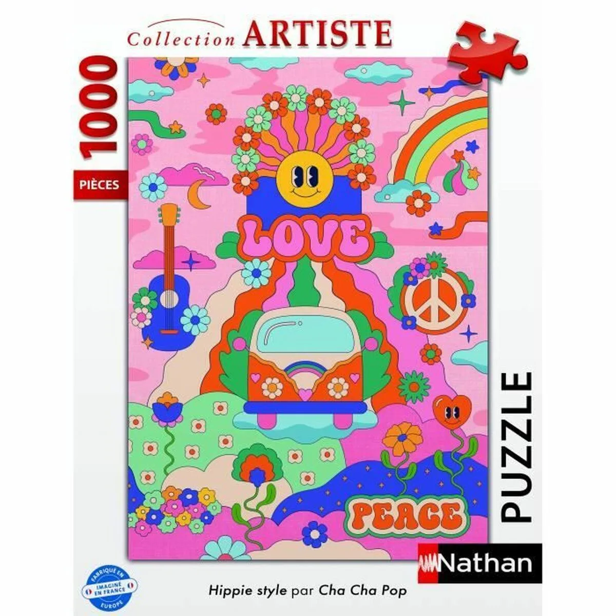 Puzzle ravensburger nathan s7101466732. Diaytar, c'est l'assurance de produits qui durent, tant dans leur construction que dans leur style intemporel.