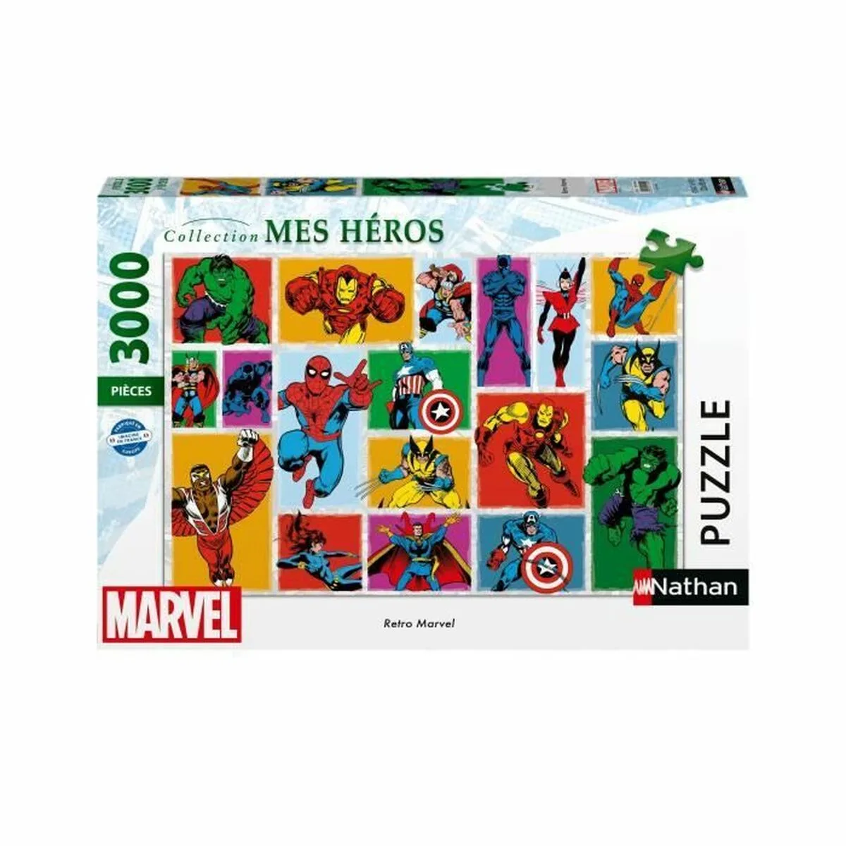 Puzzle ravensburger nathan s7101467224. Diaytar, la boutique en ligne qui pense à tout : des gadgets électroniques les plus futés aux objets maison les plus design