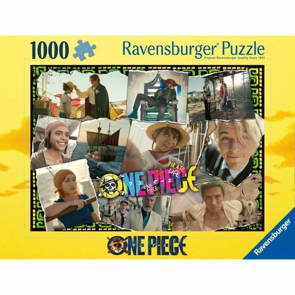 Puzzle ravensburger one piece s7101466919. Diaytar vous ouvre les portes d'un monde où tous les produits, des plus high-tech aux plus simples, sont source d'inspiration