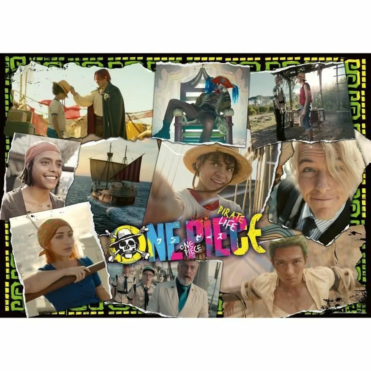 Puzzle ravensburger one piece s7101466963. La force de Diaytar : comprendre vos besoins et vos désirs pour vous proposer les produits les plus adaptés et les plus désirables
