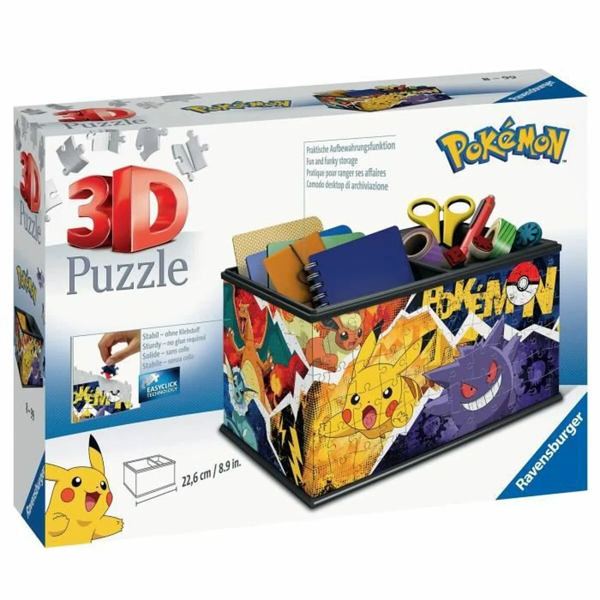 Puzzle ravensburger pokemon 3d s718616747. Diaytar, c'est la certitude de dénicher la perle rare, qu'il s'agisse d'un produit électronique de pointe ou d'un accessoire tendance
