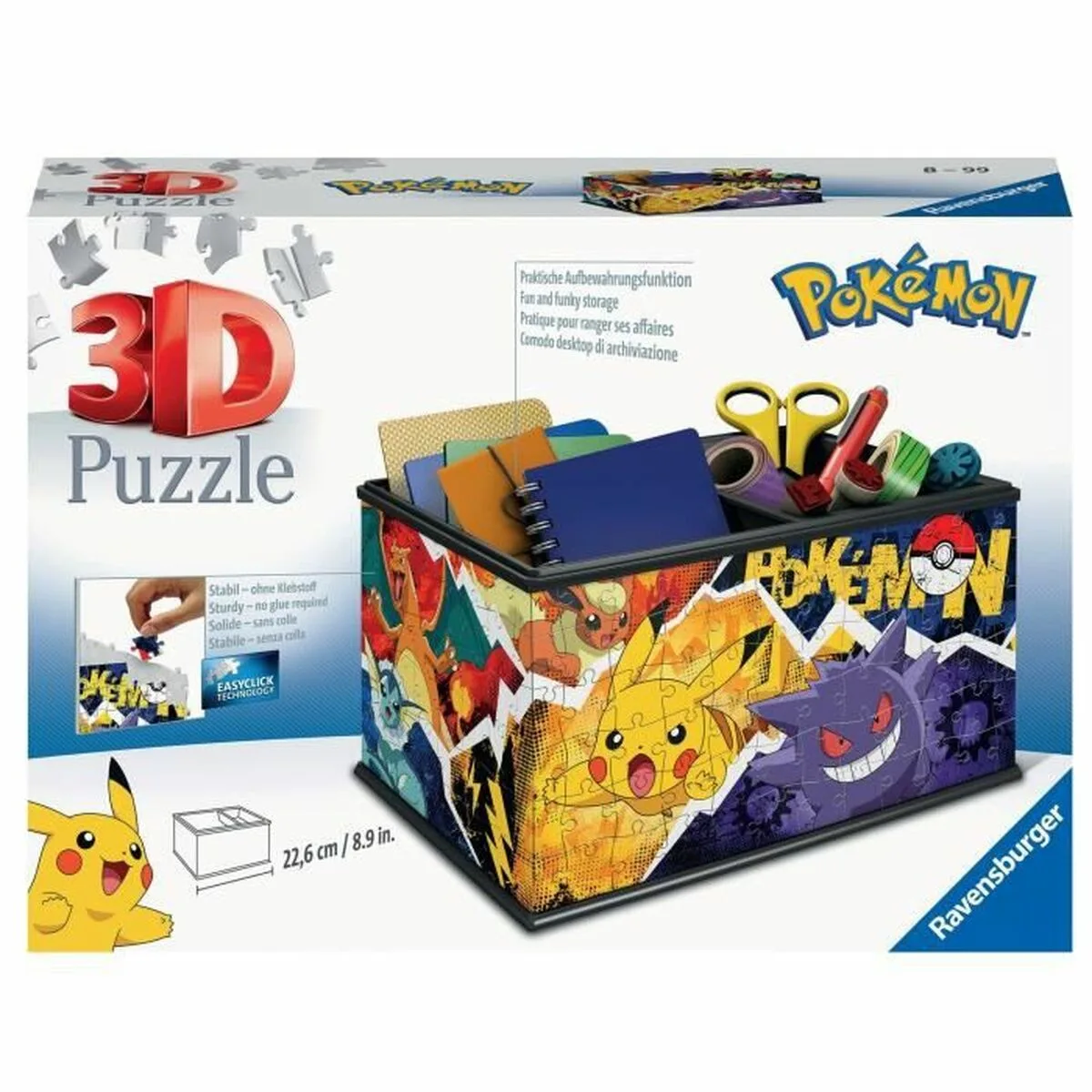 Puzzle ravensburger pokemon 3d s718616757. Découvrez la diversité Diaytar : une infinité de produits pour la maison, le travail, les loisirs, tous dans l'air du temps