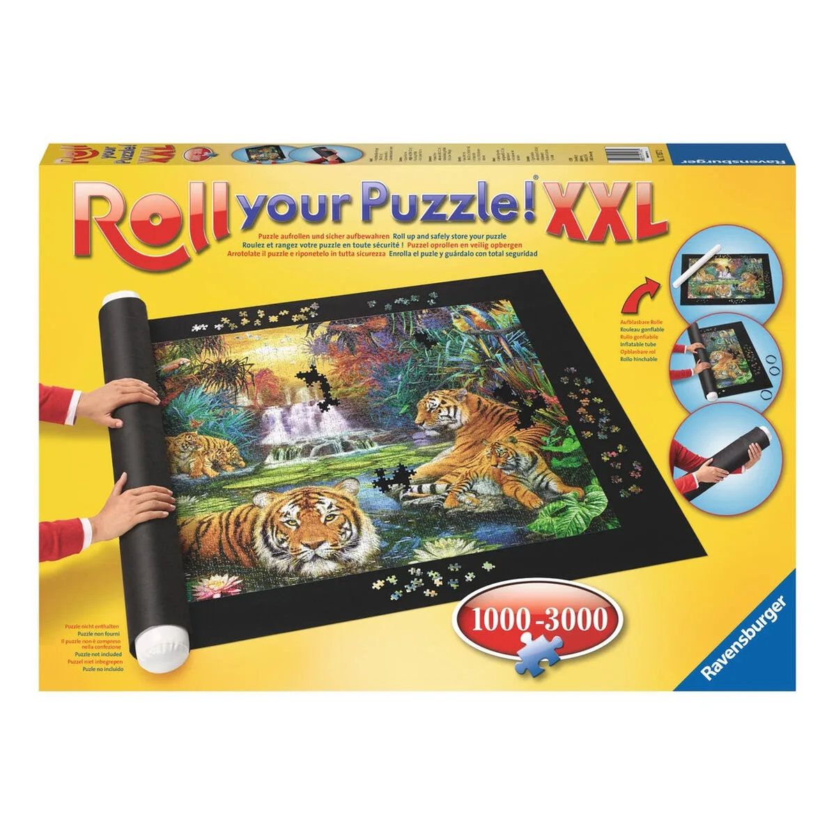 Puzzle ravensburger roll xxl 1000 pieces s712379051. Bienvenue dans le cercle très sélect des acheteurs inspirés. Diaytar révèle les produits qui définiront demain.