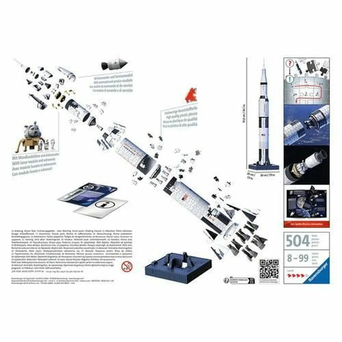 Puzzle ravensburger saturn v space rocket s719547714. Notre mission : éradiquer le superflu pour ne vous proposer que l'essentiel... mais en beaucoup plus stylé. Bienvenue chez Diaytar.