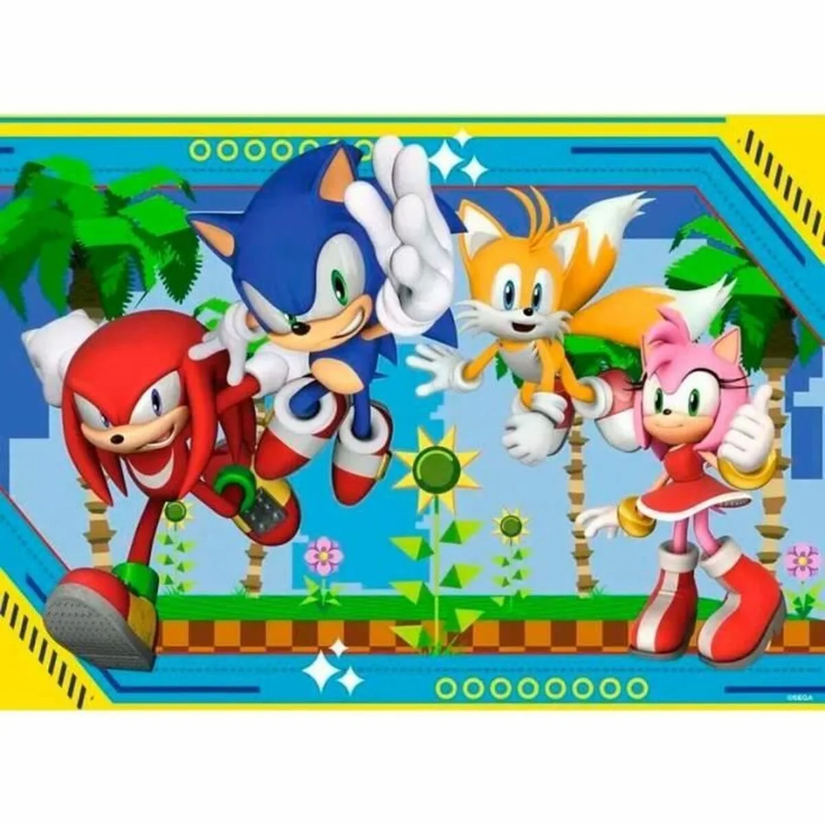 Puzzle ravensburger sonic 100 pieces s719801494. Nous avons bâti Diaytar sur un principe simple : offrir le meilleur des produits généraux et électroniques sans élitisme