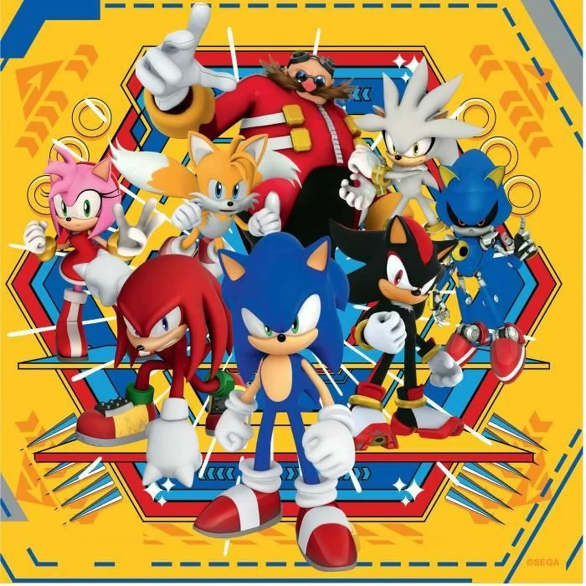 Puzzle ravensburger sonic fr s7100059050. Votre style, votre personnalité, nos produits : bienvenue chez Diaytar !