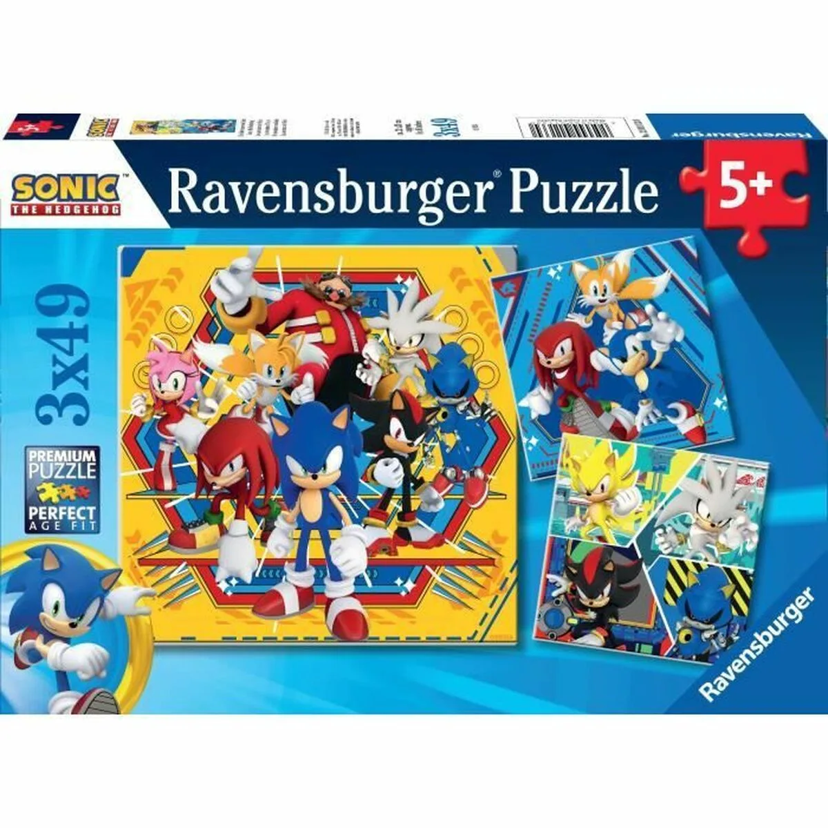 Puzzle ravensburger sonic fr s7100059084. Re-découvrez le plaisir de shopper en ligne avec Diaytar et sa multitude de produits triés sur le volet pour vous