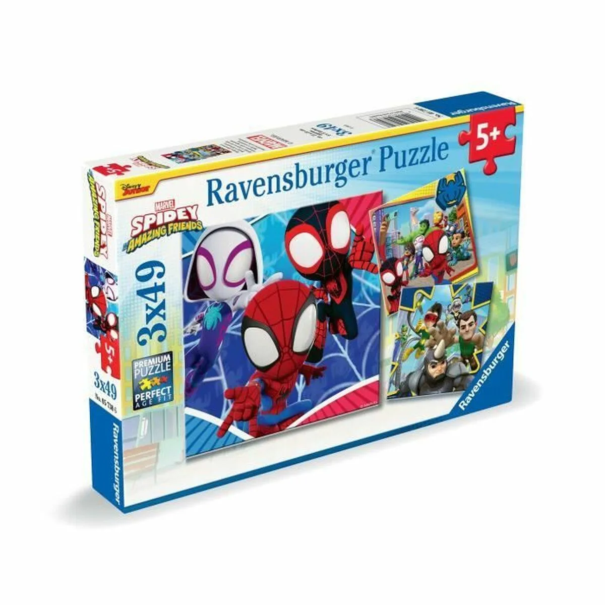 Puzzle ravensburger spidey amazing friends s719855837. Notre équipe chez Diaytar est une brigade de passionnés, toujours en chasse pour dénicher la perle rare qui vous fera vibrer.