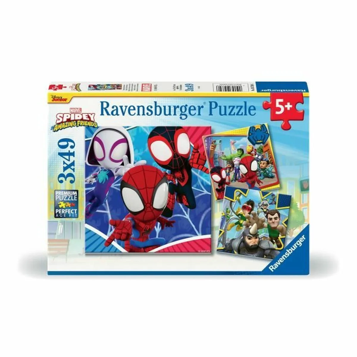 Puzzle ravensburger spidey amazing friends s719855877. Diaytar transforme l'essai du e-commerce généraliste en vous offrant une expérience curated, qualitative et surprenante