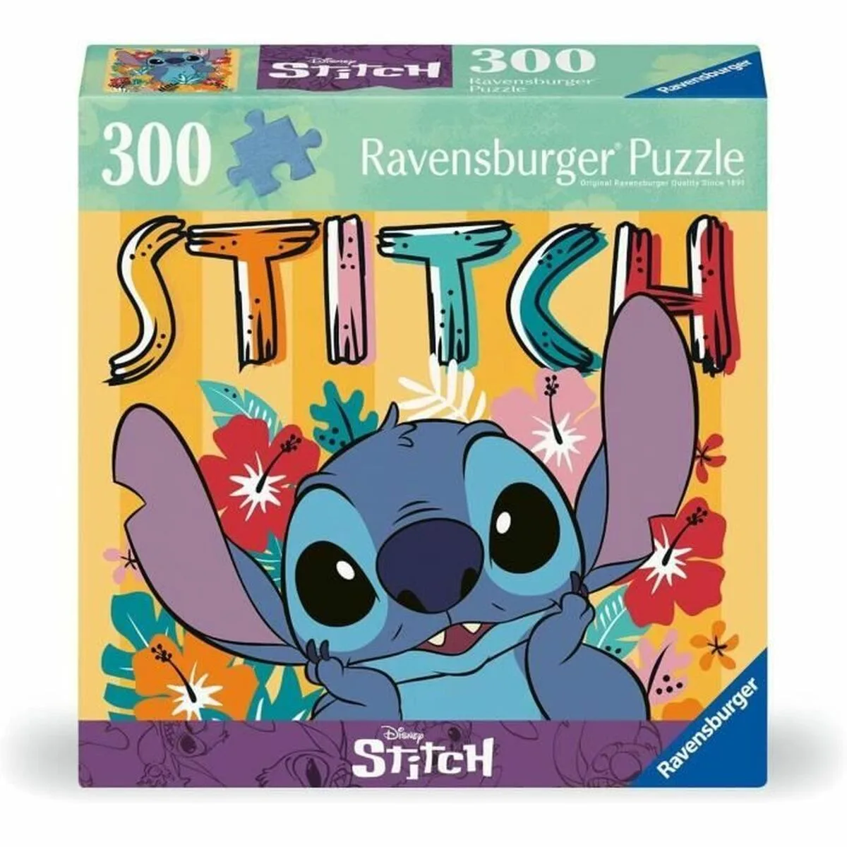 Puzzle ravensburger stitch 300 pieces s719733524. La promesse Diaytar : une sélection rigoureuse de produits généraux où la tendance et la durabilité vont de pair