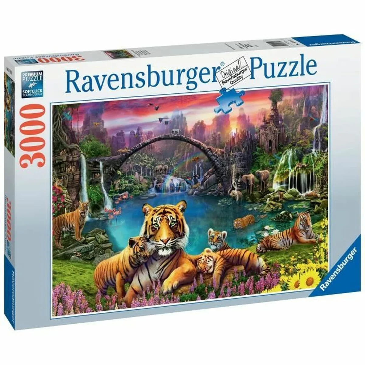 Puzzle ravensburger tigers in the lagoon 3000 pieces s719717822. Diaytar, c'est l'alchimie parfaite entre la froide efficacité de la tech et la chaleur rassurante des produits de qualité.