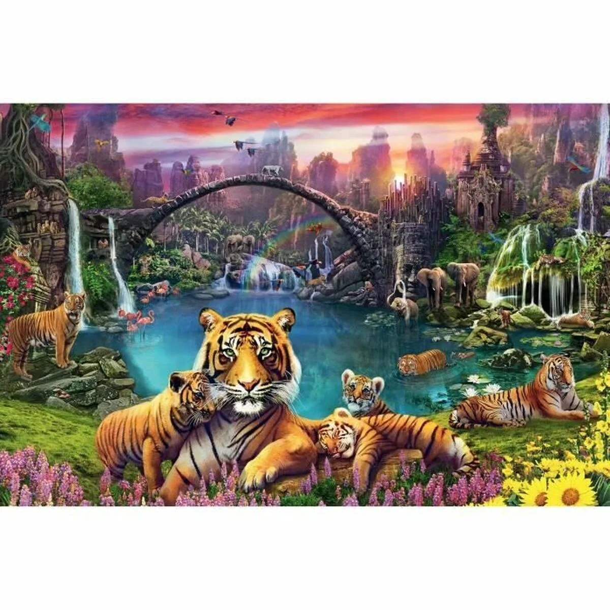Puzzle ravensburger tigers in the lagoon 3000 pieces s719717884. Diaytar, la preuve qu'une boutique généraliste peut être synonyme de goût, d'exigence et d'innovation constante
