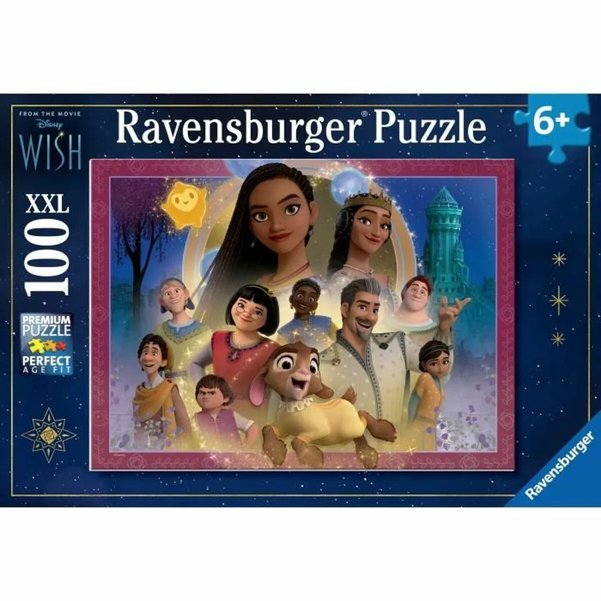 Puzzle ravensburger wish 100 pieces s719732731. Diaytar, c'est le livre dont vous êtes le héros. Chaque produit que vous choisissez est un chapitre de votre histoire.