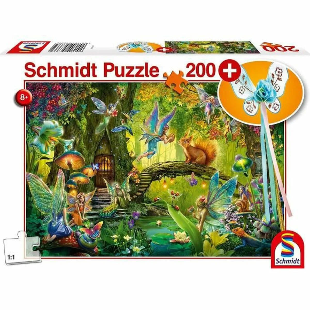 Puzzle schmidt spiele fairies in the forest 200 pieces s718908281. Notre équipe chez Diaytar est une brigade de passionnés, toujours en chasse pour dénicher la perle rare qui vous fera vibrer.