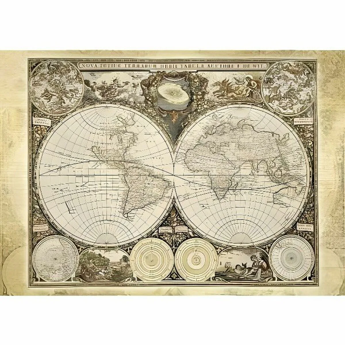 Puzzle schmidt spiele historical world map adult 2000 pieces s715724893. Diaytar mise sur l'intelligence collective : notre communauté nous guide pour dénicher les produits les plus plébiscités.