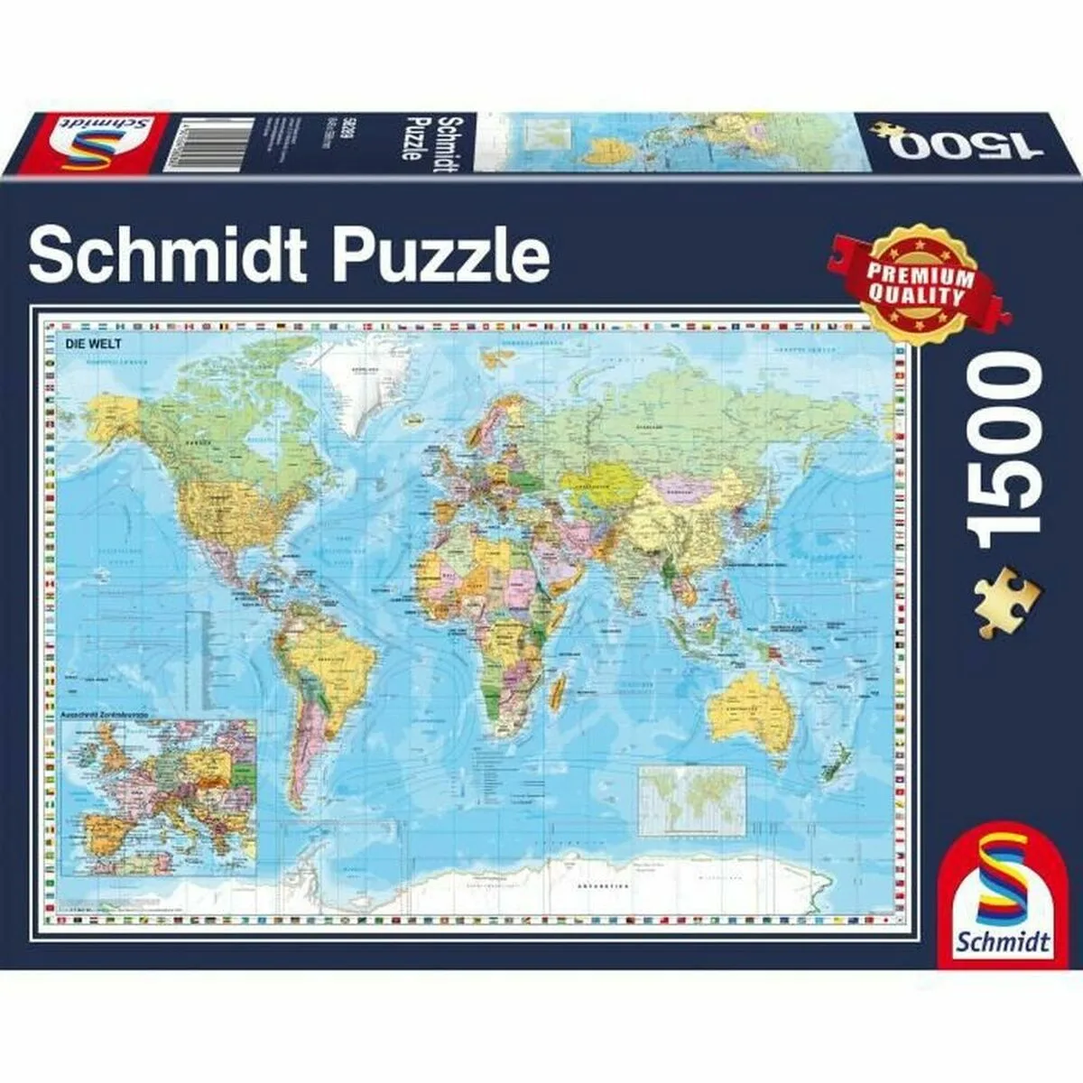 Puzzle schmidt spiele iceland kirkjuffellsfoss 1500 pieces s712356152. Explorez la galerie virtuelle Diaytar et laissez-vous séduire par nos produits généraux tendance et nos inventions électroniques exclusives