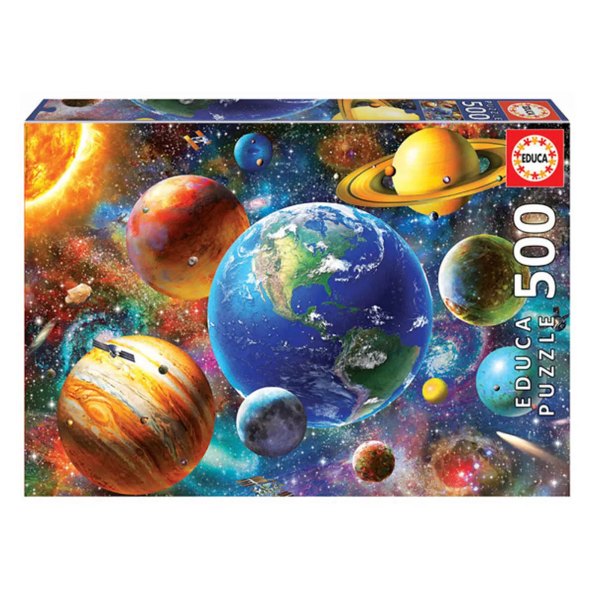 Puzzle solar system educa 18449 500 pcs s240748313. Diaytar, c'est l'évidence : une plateforme simple, des produits beaux, une expérience fluide. Le trio gagnant.
