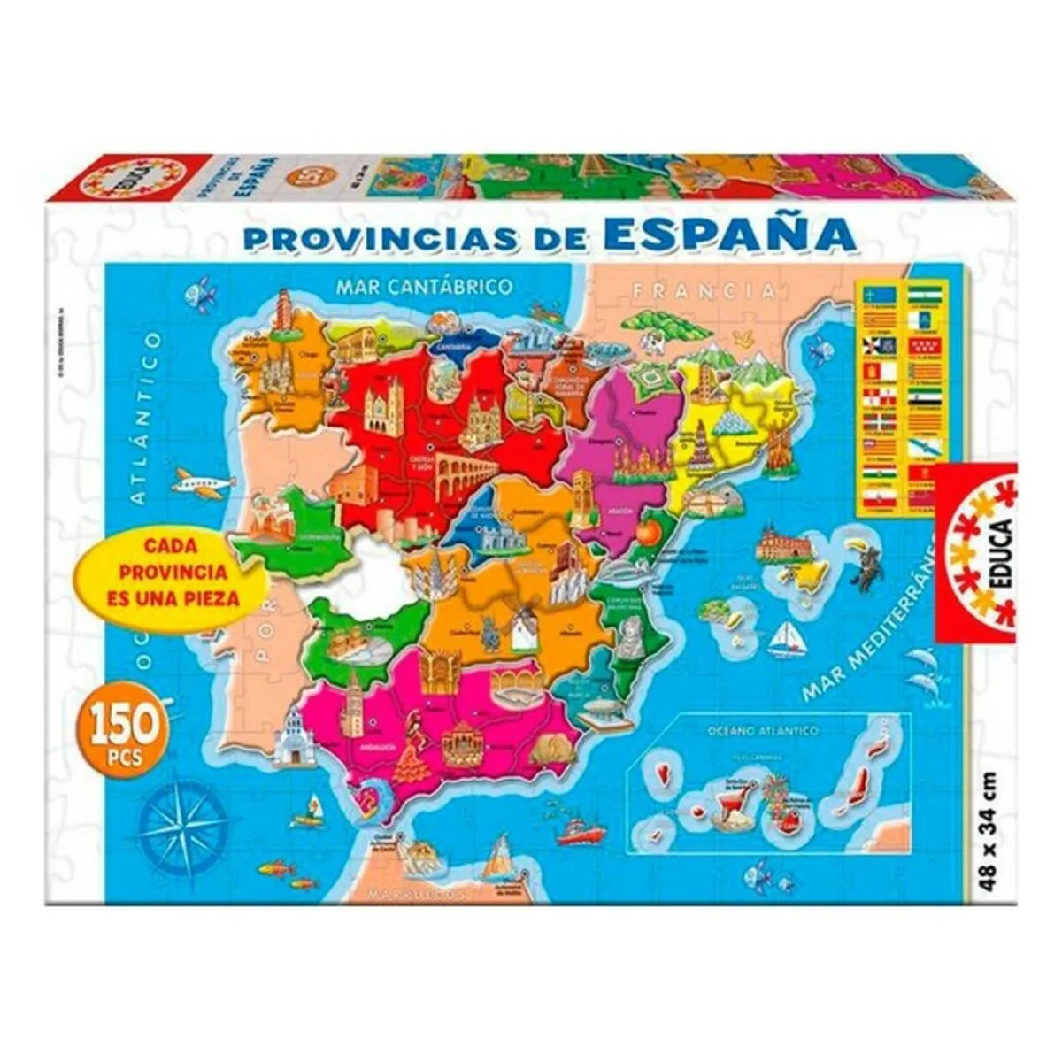 Puzzle spain educa 150 pcs s240970772. C'est officiel : Diaytar devient votre nouvelle addiction shopping. Des produits si bons, vous ne voudrez plus vous arrêter.