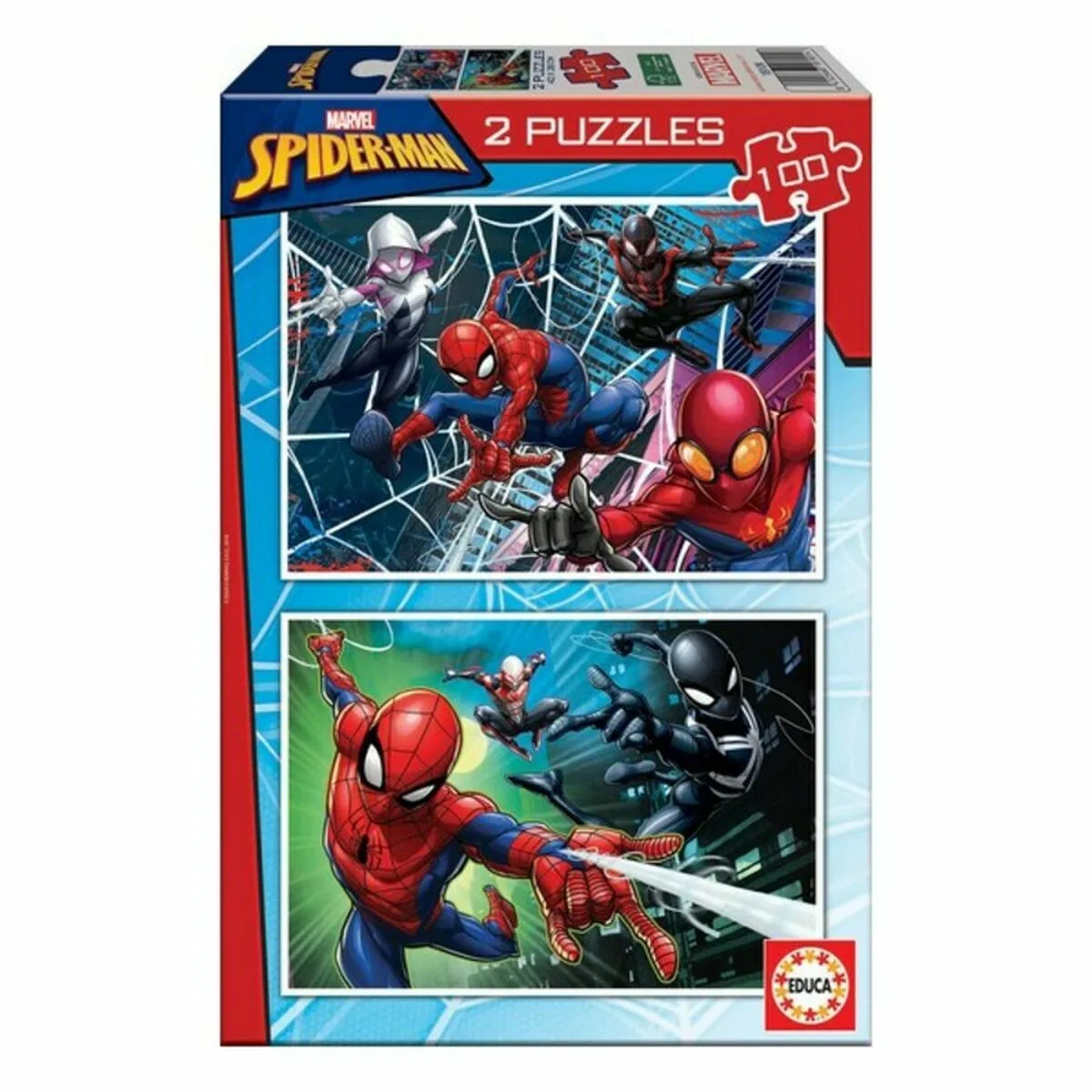 Puzzle spiderman educa 100 pcs s240368050. Diaytar, c'est le grand ménage de printemps dans vos habitudes shopping : on garde l'essentiel, on jette le superflu.