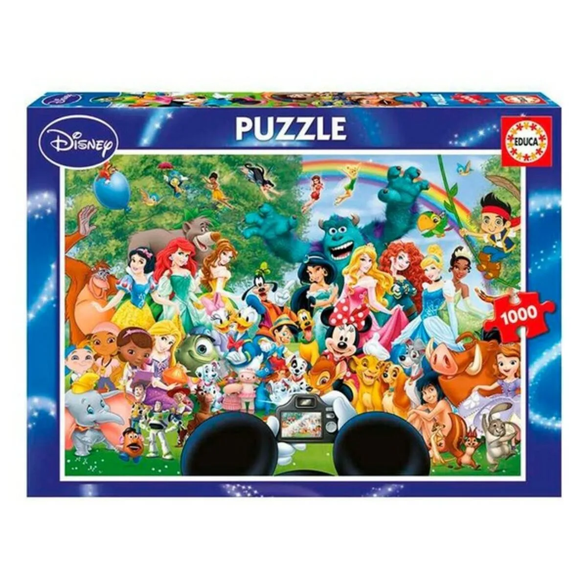 Puzzle the marvellous of disney ii educa 68 x 48 cm 1000 pcs s240363614. Notre philosophie Diaytar : vous offrir une plateforme unique où produits généraux, tendances et technologies convergent harmonieusement