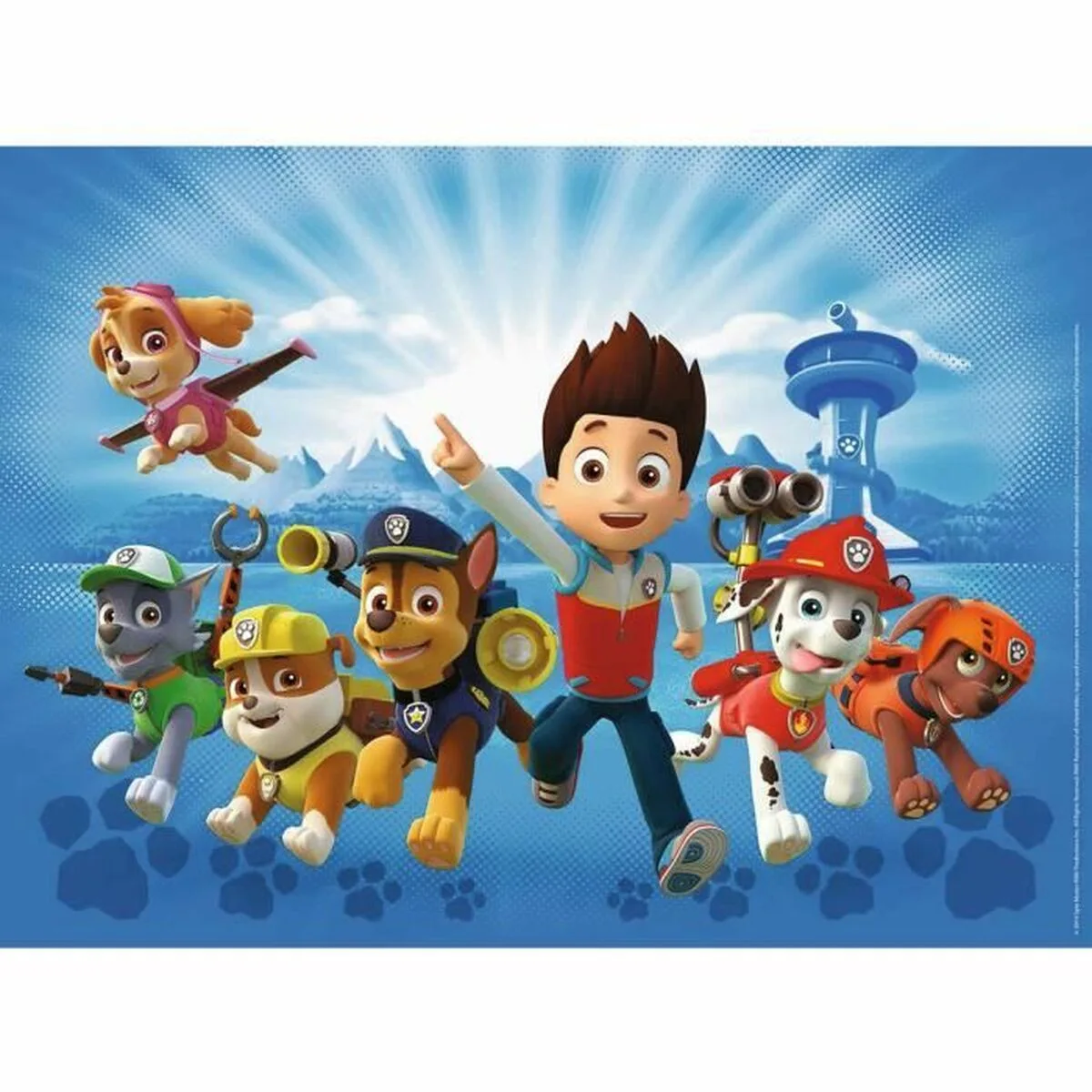 Puzzle the paw patrol ravensburger 10899 xxl 100 pieces s719341964. Révélez votre style avec la collection capsule Diaytar, limitée et exclusive.