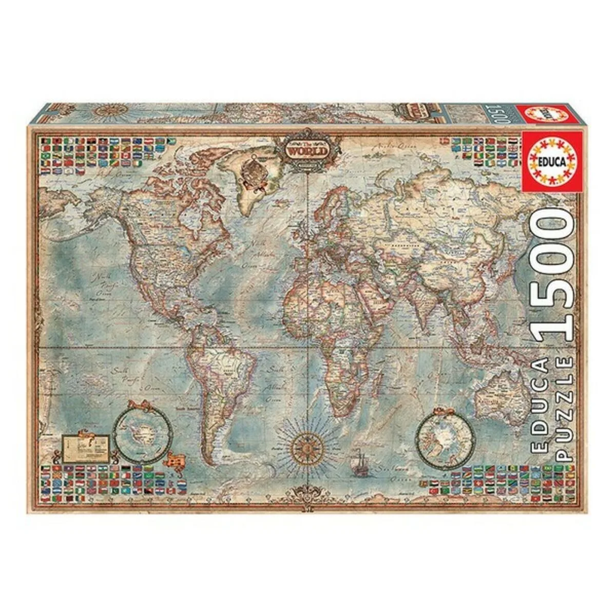Puzzle the world educa 16005 s241048335. Diaytar : Le curateur de votre quotidien. Des produits soigneusement choisis pour leur originalité et leur utilité