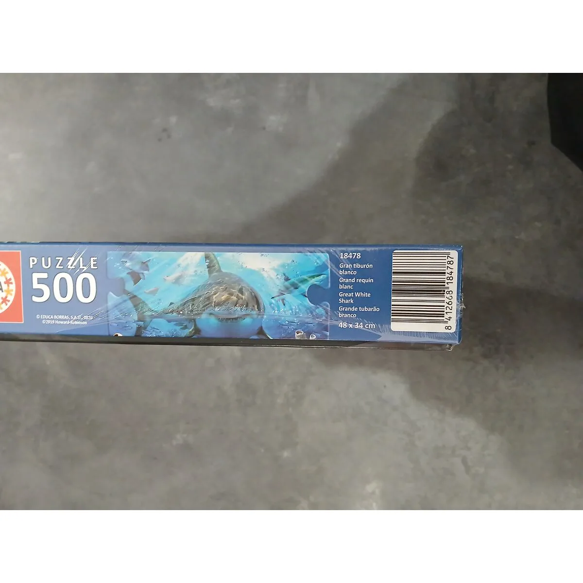 Puzzle white shark educa 500 pcs s240371329. Diaytar, c'est la promesse de trouver ce produit parfait qui répondra à un besoin précis tout en étant un objet de désir