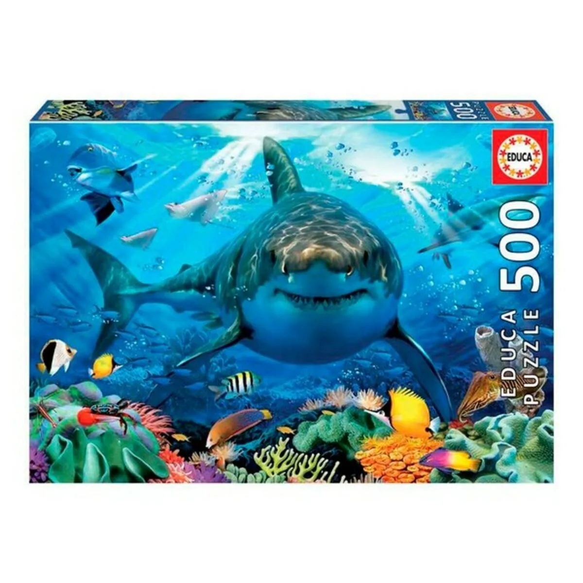 Puzzle white shark educa 500 pcs s240371397. Diaytar : Votre guide shopping pour une sélection exigeante de produits tendance, technologiques et domestiques