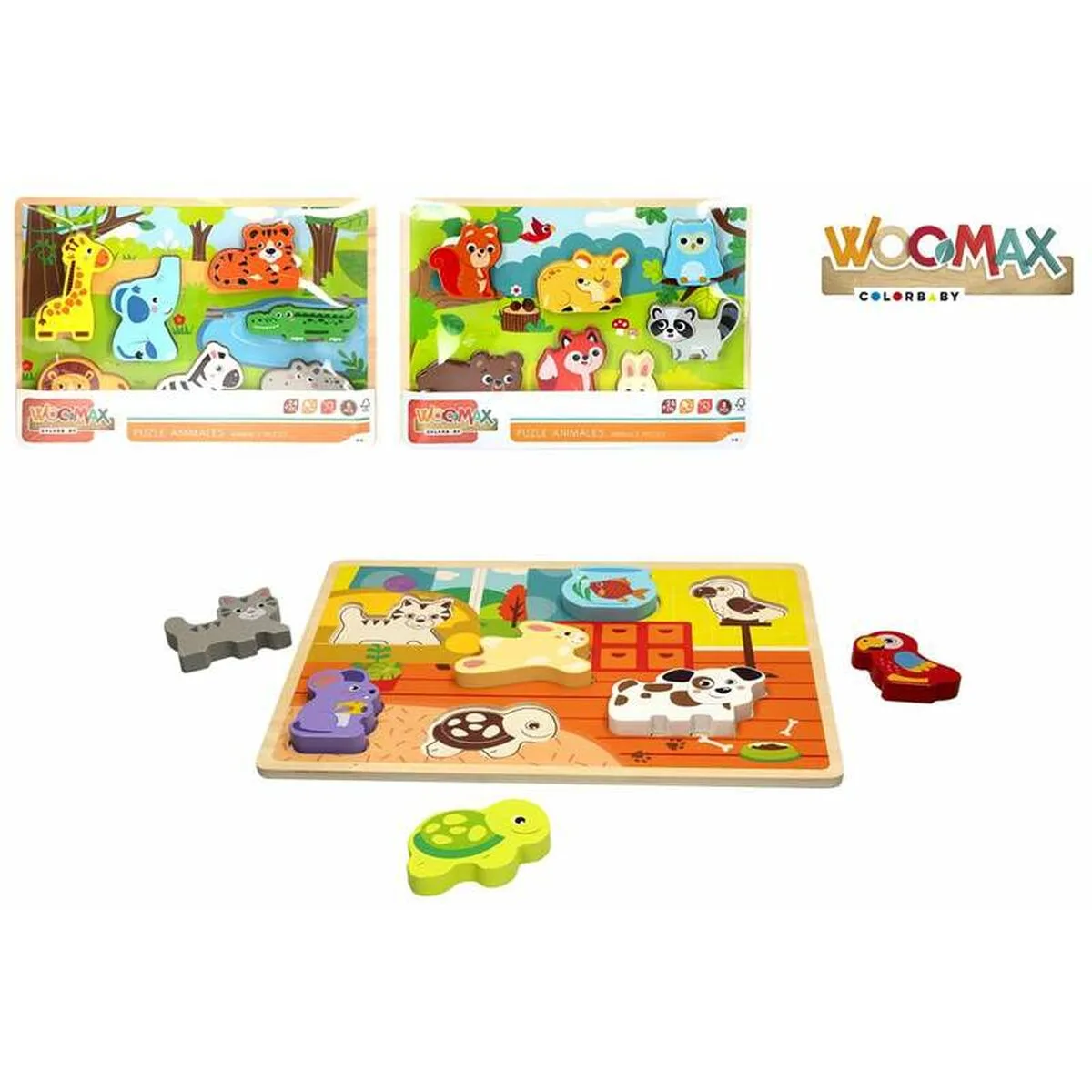 Puzzle woomax 29 5 x 21 cm s243705032. Diaytar révolutionne votre expérience d'achat en ligne avec une curation unique de produits tendance, high-tech et lifestyle