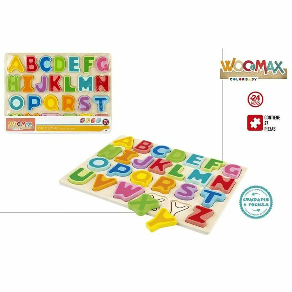 Puzzle woomax alphabet s241361638. Diaytar : Le curateur de votre quotidien. Des produits soigneusement choisis pour leur originalité et leur utilité