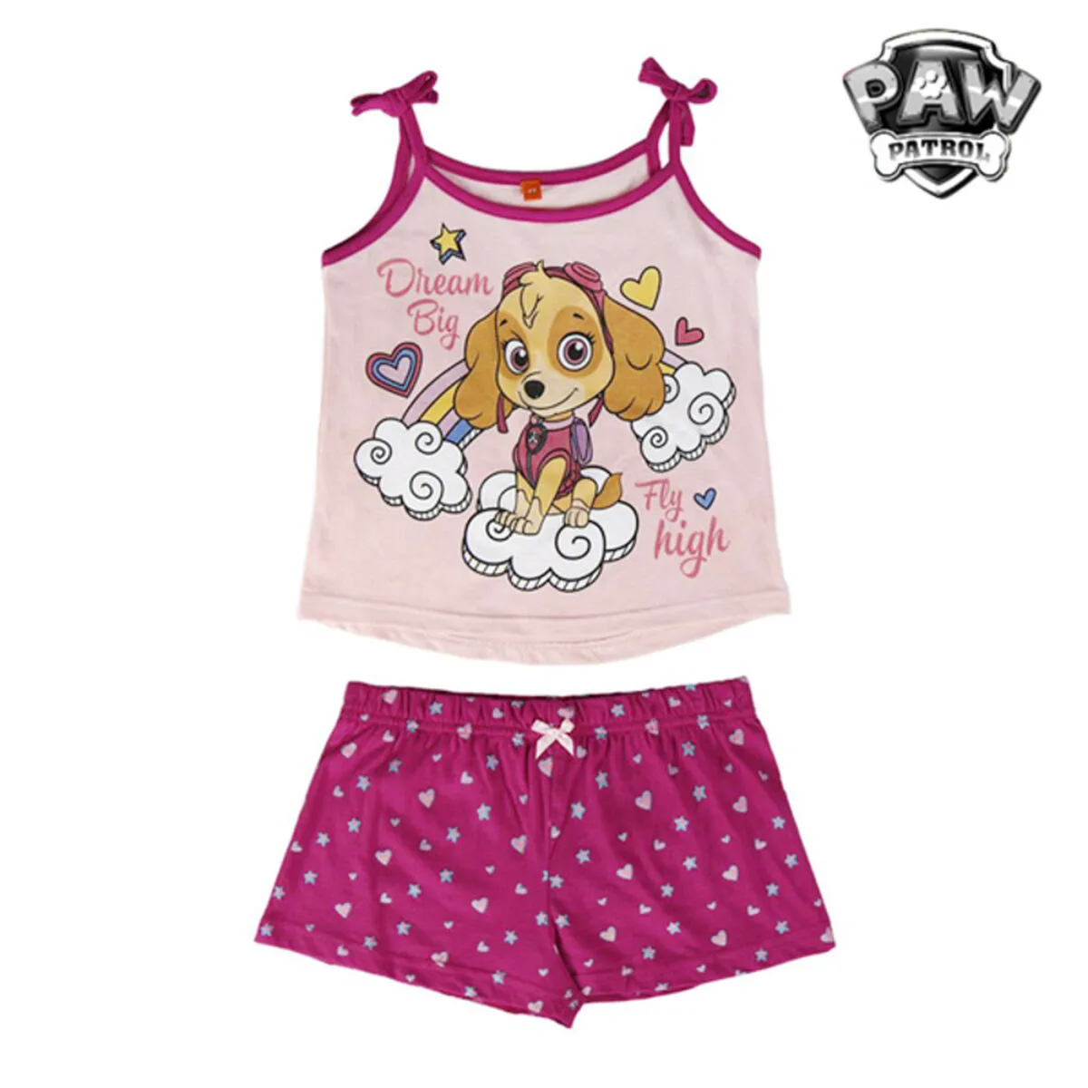 Pyjama d ete pour filles skye la pat patrouille v130049260. Tendance, confort et qualité : la trilogie gagnante de Diaytar Mode.