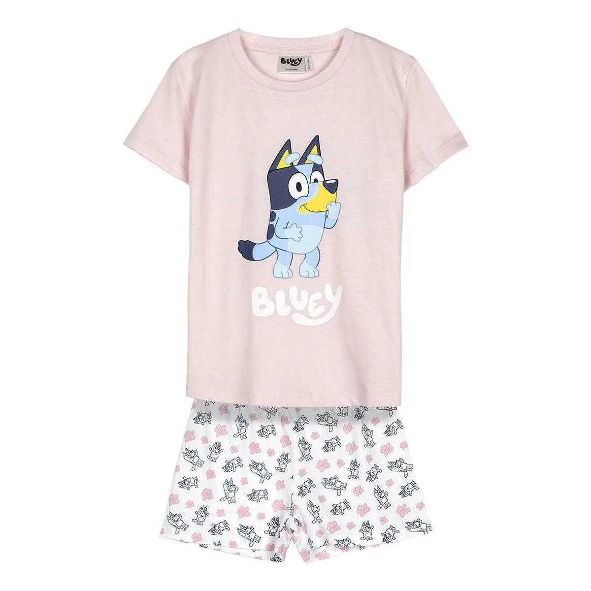 Pyjama enfant bluey rose s073862724. Exprimez votre personnalité avec les accessoires tendance de Diaytar.