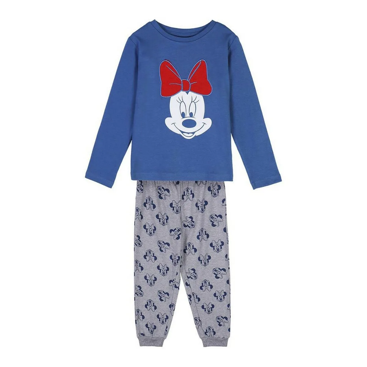 Pyjama enfant minnie mouse bleu fonce s073202568. Révélez votre style avec la collection capsule Diaytar, limitée et exclusive.