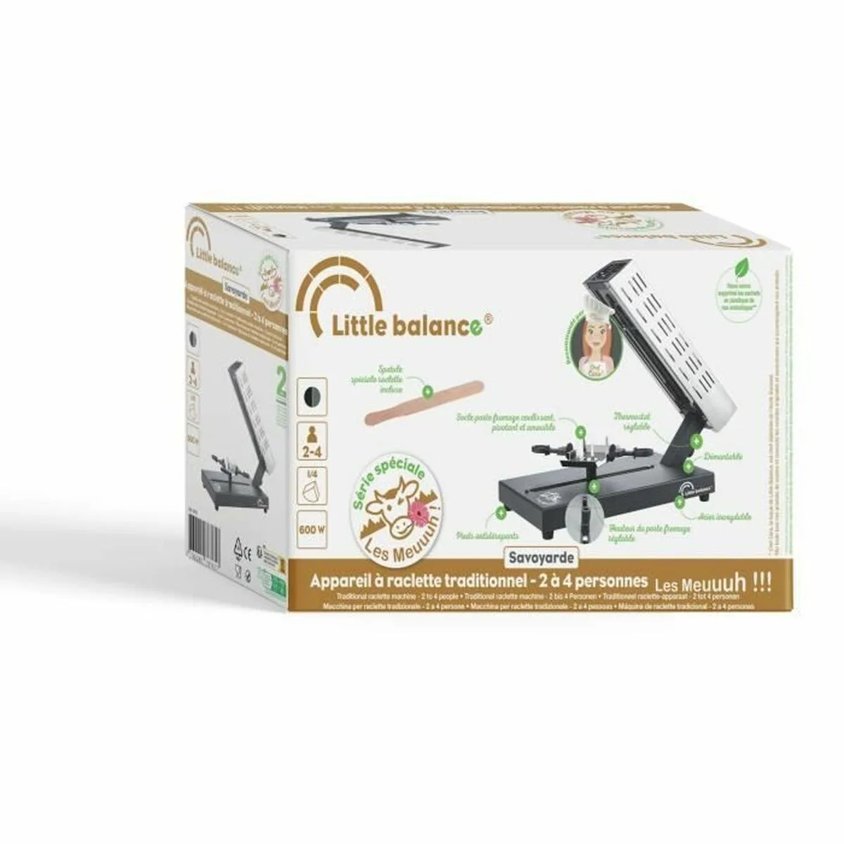 Raclette little balance 8761 noir s7101133031 Raclette little balance 8761 noir s7101133031. Diaytar, c'est la fusion entre le meilleur de l'artisanat et le cutting-edge de la technologie, au service de votre quotidien.