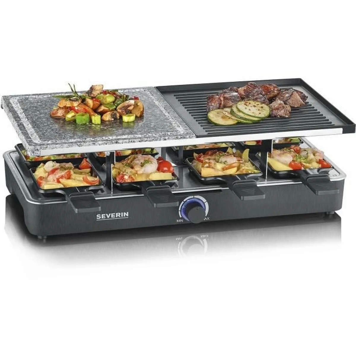 Raclette severin rg 2376 noir noir s718102590. Diaytar, c'est le livre dont vous êtes le héros. Chaque produit que vous choisissez est un chapitre de votre histoire.