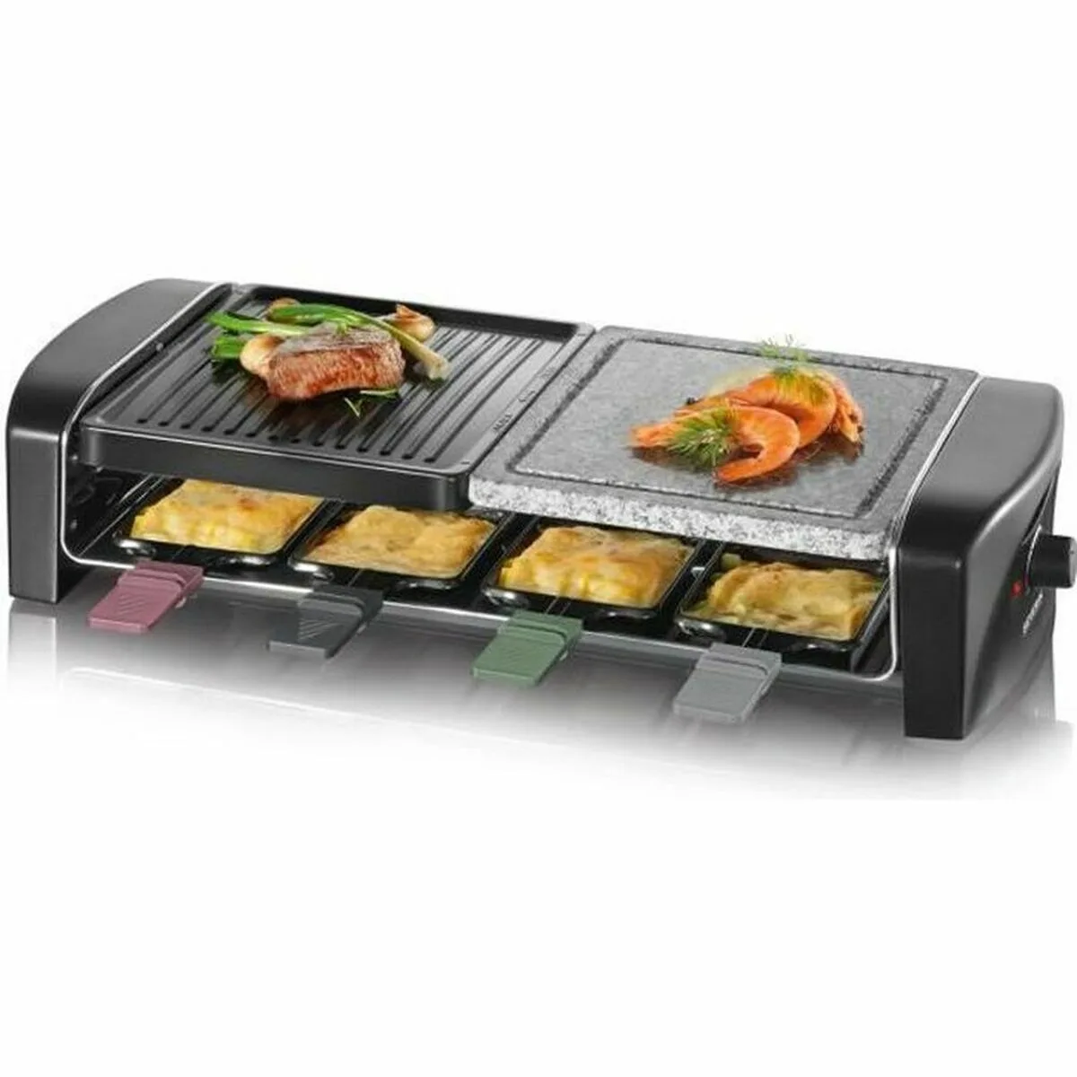 Raclette severin rg 9645 noir noir s711360890. Exprimez votre personnalité avec les accessoires tendance de Diaytar.