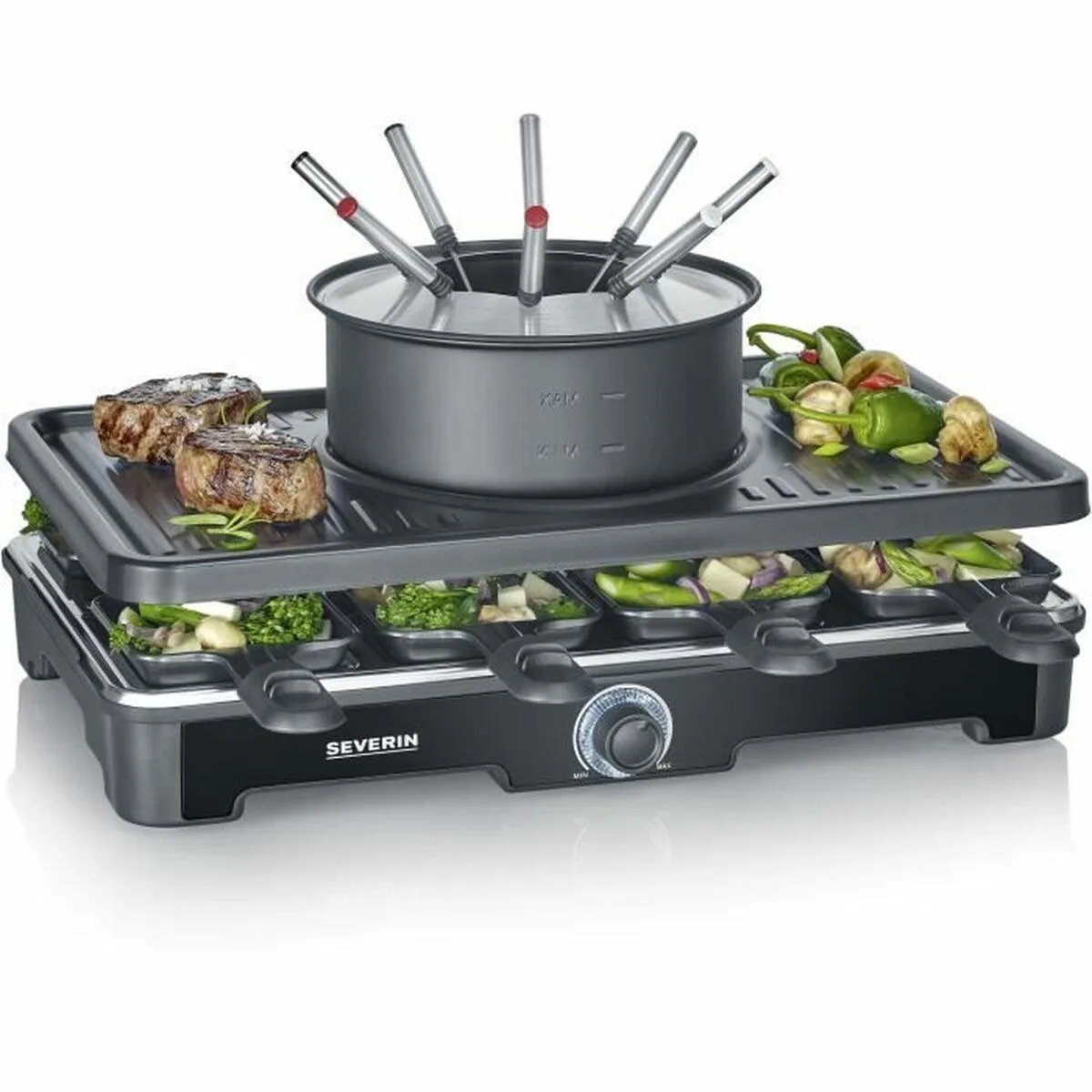 Raclette severin rg2347 noir noir s7101107458. Diaytar : Votre portail vers un monde de produits où la frontière entre l'essentiel et le superflu devient délicieusement floue