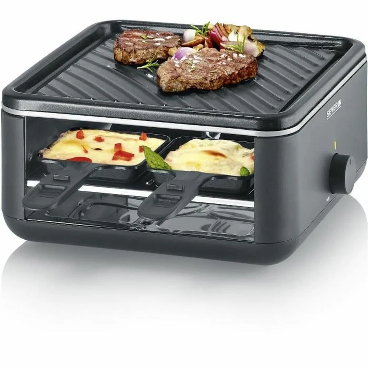 Raclette severin rg2360 noir noir 24 x 24 cm s7101107227. Chez Diaytar, nous ne vendons pas que des produits, nous proposons des solutions, du rêve et un peu de magie au quotidien