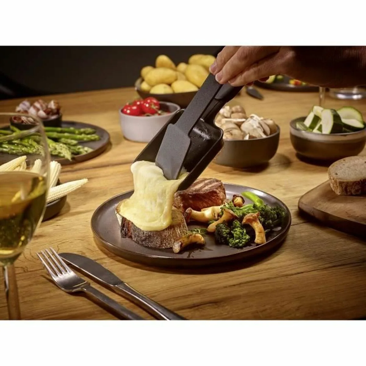 Raclette severin rg2360 noir noir 24 x 24 cm s7101107241. Tendance, confort et qualité : la trilogie gagnante de Diaytar Mode.