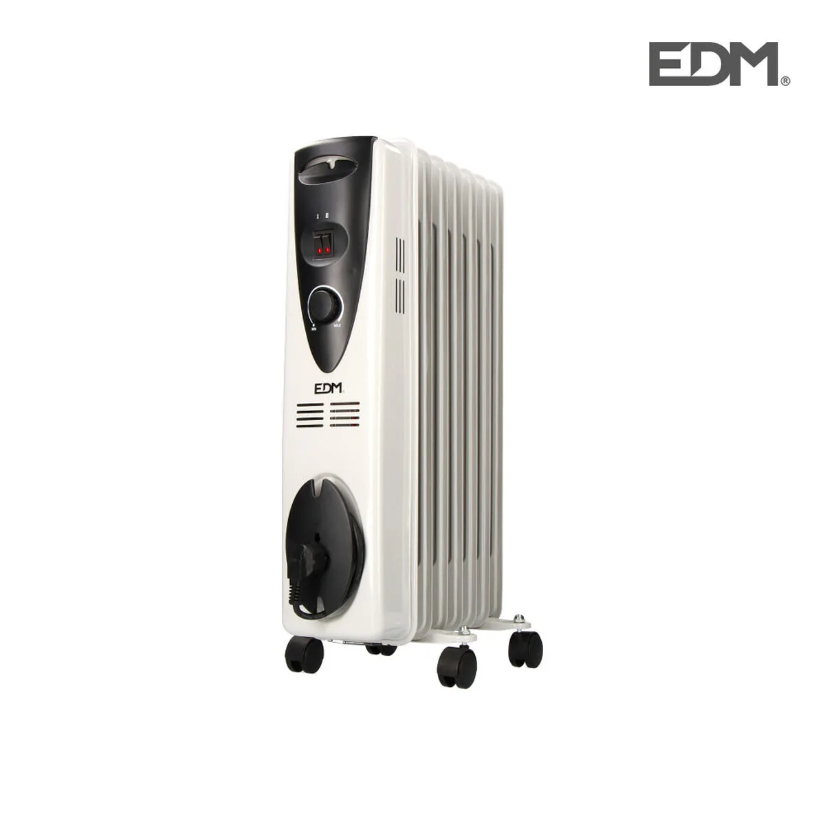 Radiateur a huile 7 modules edm 07121 blanc 1500 w s791486696. Explorez sans limite l'offre Diaytar : des milliers de produits pour satisfaire votre soif de nouveauté et de qualité