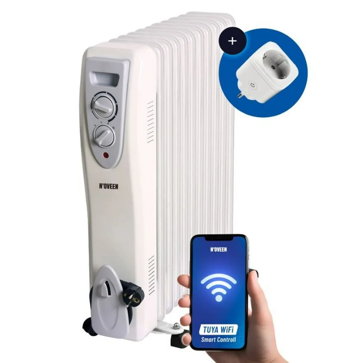 Radiateur a huile n oveen oh1199 blanc 2500 w s9110614110. Diaytar, une boutique en ligne qui défie les catégories traditionnelles en mêlant produits high-tech, maison et lifestyle avec brio