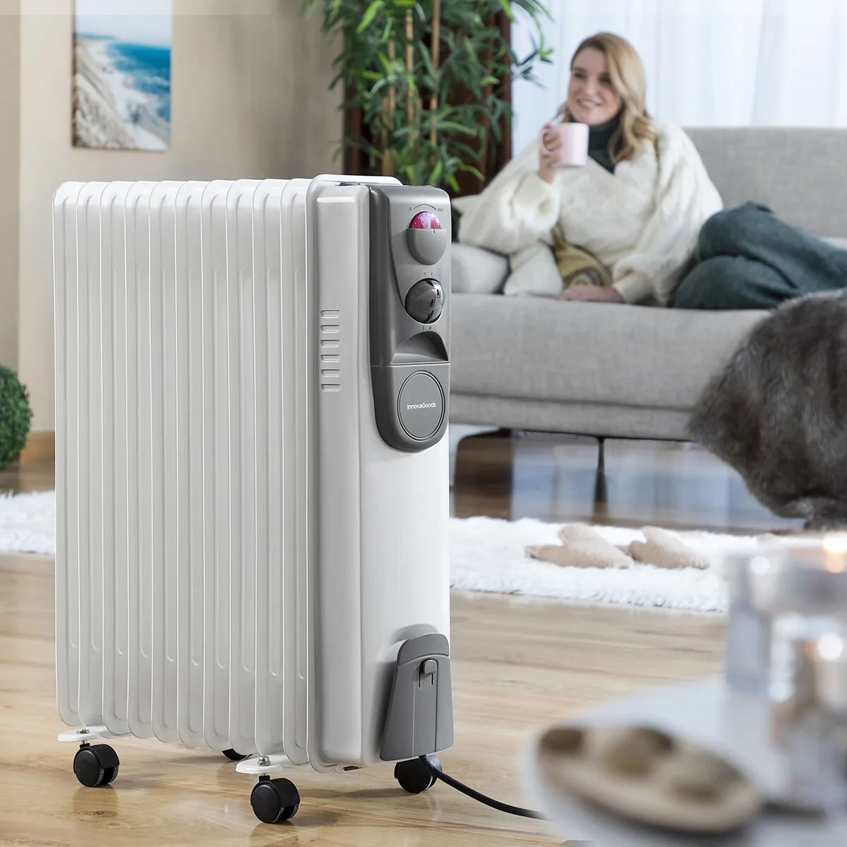 Radiateur a huile oileven innovagoods 2500 w 11 modules v010365357. Nous avons créé Diaytar pour être le point de repère dans le paysage souvent confuse du e-commerce généraliste.