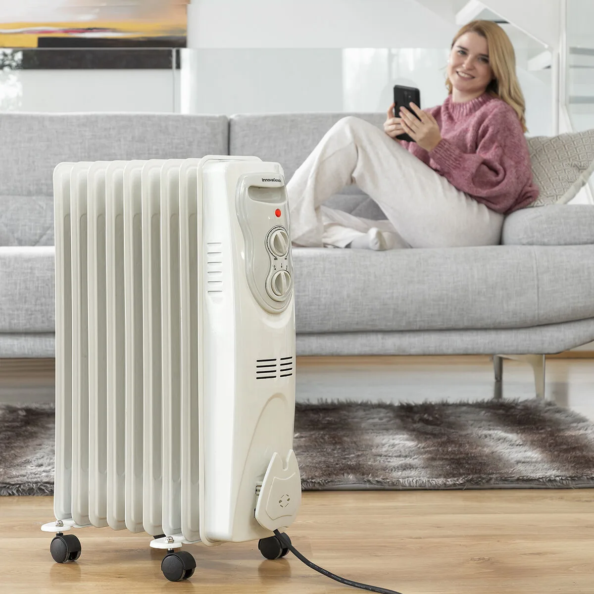 Radiateur a huile oinine innovagoods 2000 w 9 modules v010365485. Diaytar a sélectionné pour vous une palette de produits allant de l'électronique grand public aux must-have de la maison