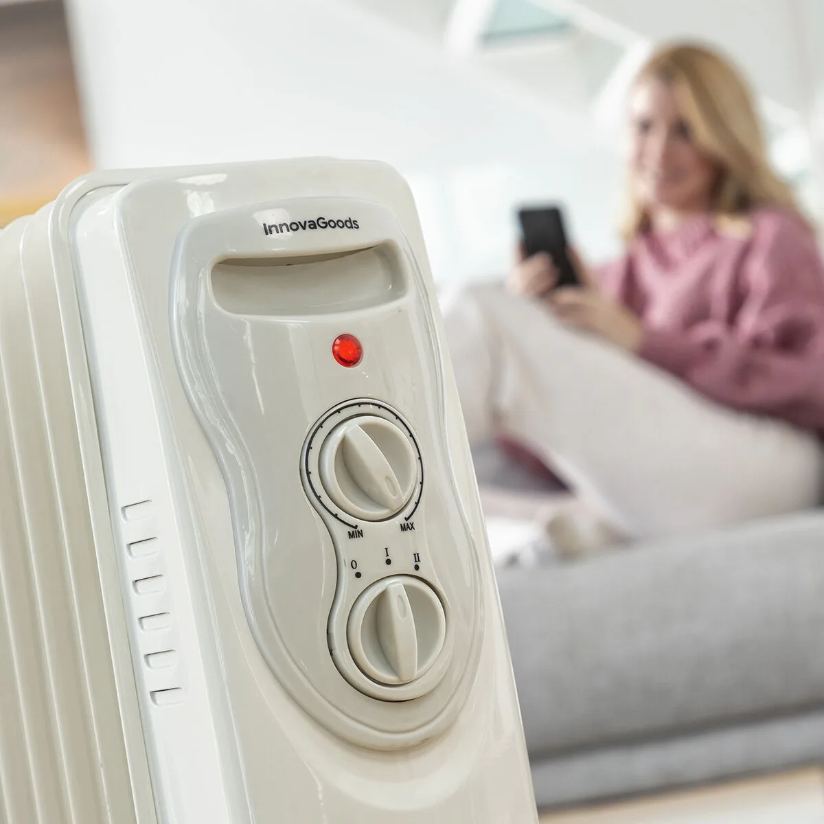 Radiateur a huile oinine innovagoods 2000 w 9 modules v010365486. Diaytar, une vision du shopping en ligne où chaque catégorie de produits, de la high-tech au généraliste, est traitée avec excellence